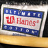 ヘインズ Hanes 刺繍タグ プリント クルーネック スウェット メンズ