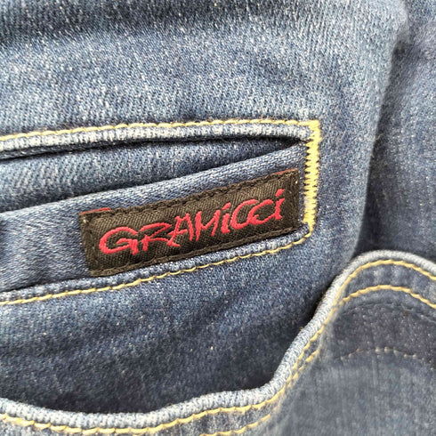 グラミチ GRAMICCI DENIM GARDEN PANT デニム ガーデン ナローパンツ メンズ XL