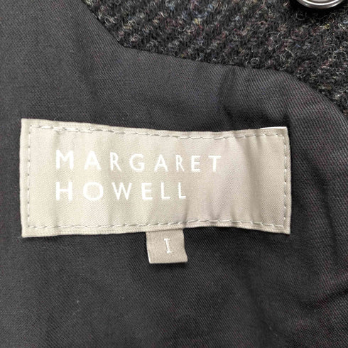 マーガレットハウエル MARGARET HOWELL 3B ツイード テーラードジャケット レディース JPN:1