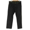 リー Lee メキシコ製 REGULAR FIT ストレートブラックデニムパンツ メンズ 36/32