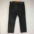 リー Lee メキシコ製 REGULAR FIT ストレートブラックデニムパンツ メンズ 36/32