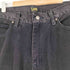 リー Lee メキシコ製 REGULAR FIT ストレートブラックデニムパンツ メンズ 36/32