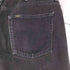 リー Lee メキシコ製 REGULAR FIT ストレートブラックデニムパンツ メンズ 36/32