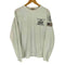 アヴィレックス AVIREX 70th ANNIVERSARY 両面刺繍クルーネック L/S TEE メンズ L