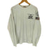アヴィレックス AVIREX 70th ANNIVERSARY 両面刺繍クルーネック L/S TEE メンズ L