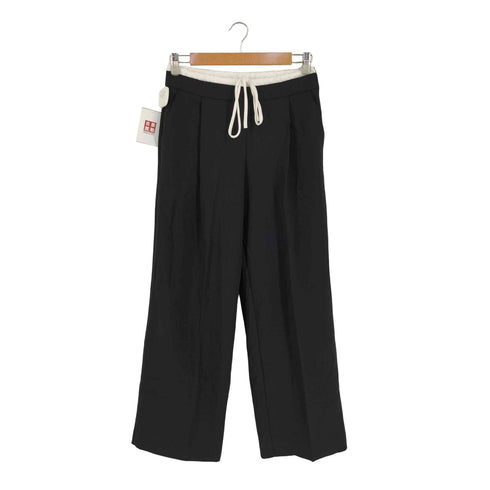 ザラ ZARA WIDE-LEGパンツ ダブルウエストバンド レディース JPN:S