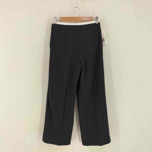 ザラ ZARA WIDE-LEGパンツ ダブルウエストバンド レディース JPN:S