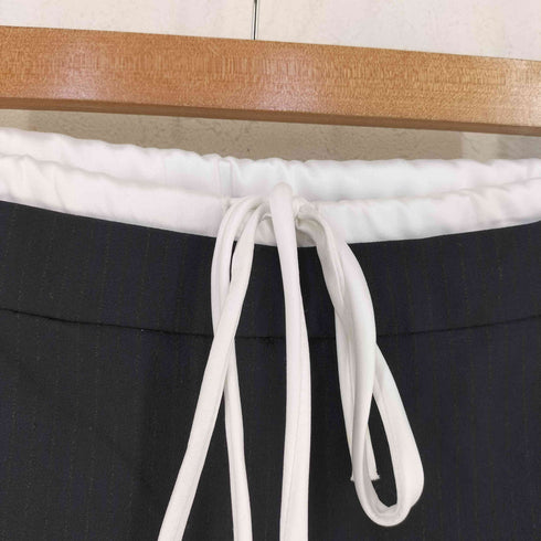 ザラ ZARA WIDE-LEGパンツ ダブルウエストバンド レディース JPN:S