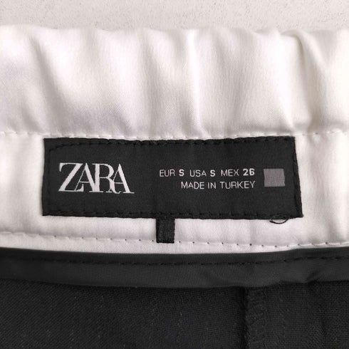 ザラ ZARA WIDE-LEGパンツ ダブルウエストバンド レディース JPN:S