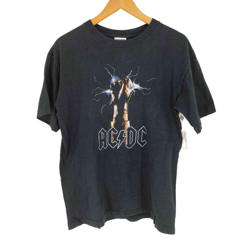 フロントプリントバンドTシャツ メンズ M