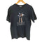 フロントプリントバンドTシャツ メンズ M