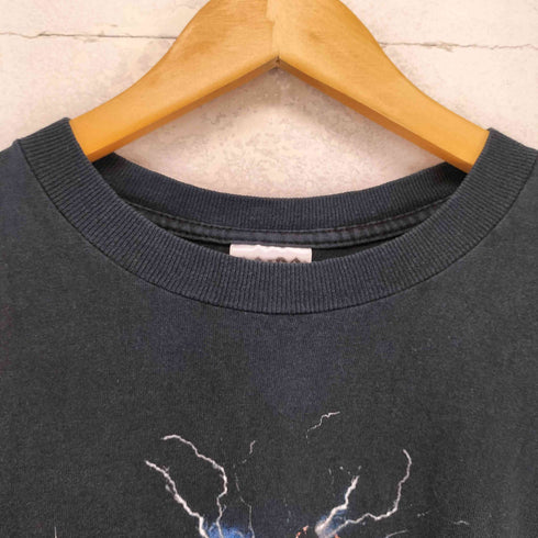 フロントプリントバンドTシャツ メンズ M