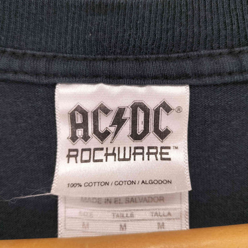 フロントプリントバンドTシャツ メンズ M