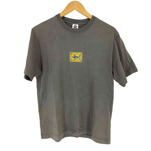 ザブラックアイパッチ THE BLACK EYE PATCH 両面ドラゴンプリントクルーネックTシャツ メンズ S