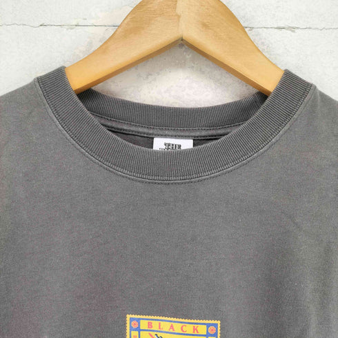 ザブラックアイパッチ THE BLACK EYE PATCH 両面ドラゴンプリントクルーネックTシャツ メンズ S