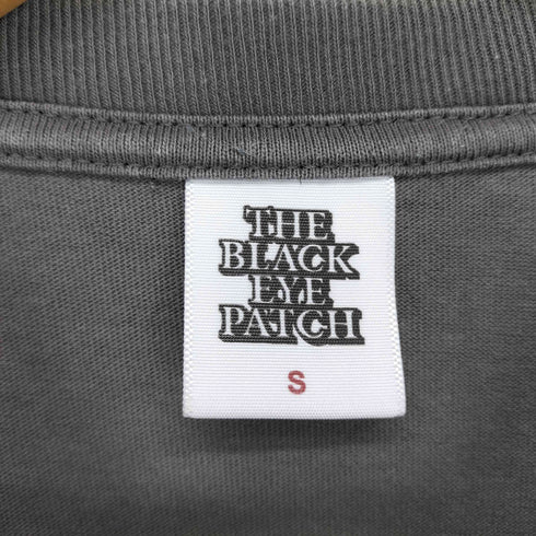 ザブラックアイパッチ THE BLACK EYE PATCH 両面ドラゴンプリントクルーネックTシャツ メンズ S