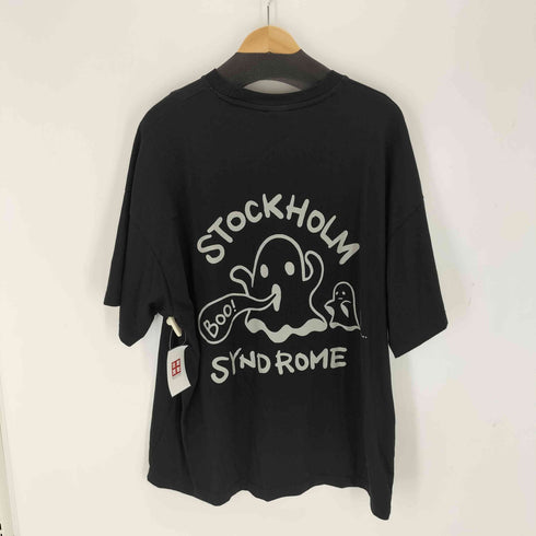 stockholm syndrome プリントクルーネックS/S Tシャツ メンズ ONE SIZE