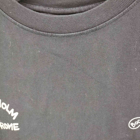 stockholm syndrome プリントクルーネックS/S Tシャツ メンズ ONE SIZE