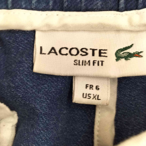 ラコステ LACOSTE デニムイージーショーツ メンズ JPN:XL