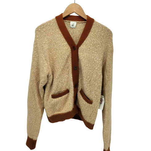 ロクビューティーアンドユースユナイテッドアローズ 6 BEAUTY & YOUTH UNITED ARROWS 23AW ネップ ニット カーディガン レディース