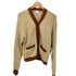 ロクビューティーアンドユースユナイテッドアローズ 6 BEAUTY & YOUTH UNITED ARROWS 23AW ネップ ニット カーディガン レディース