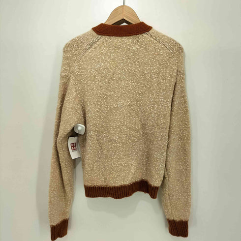 ロクビューティーアンドユースユナイテッドアローズ 6 BEAUTY & YOUTH UNITED ARROWS 23AW ネップ ニット カーディガン レディース