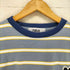 パブリュクス PUBLUX チームロゴワッペンボーダー柄クルーネックTシャツ メンズ S