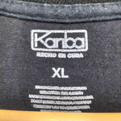 人物プリントTシャツ メンズ XL