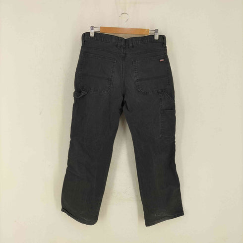 ディッキーズ Dickies ブラック デニム ペインター パンツ メンズ 34×30
