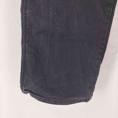 ディッキーズ Dickies ブラック デニム ペインター パンツ メンズ 34×30