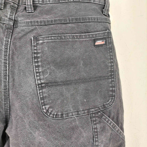 ディッキーズ Dickies ブラック デニム ペインター パンツ メンズ 34×30