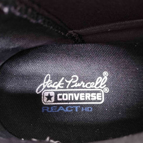 コンバース CONVERSE CONVERSE JACK PURCELL LEATHER SIDEGORE RH メンズ 27.5