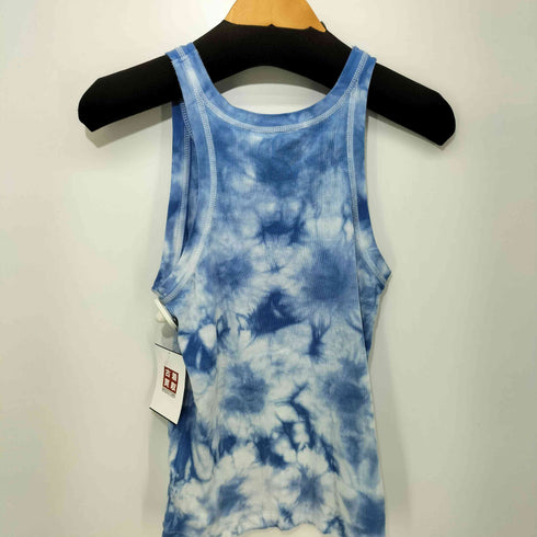ロクビューティーアンドユースユナイテッドアローズ 6 BEAUTY & YOUTH UNITED ARROWS 23SS TIE DYE TANK TOP レディース