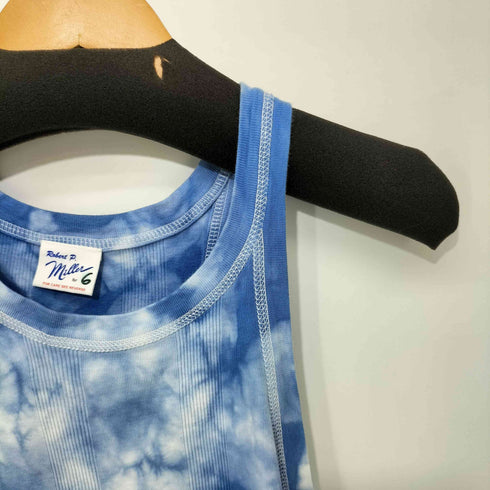 ロクビューティーアンドユースユナイテッドアローズ 6 BEAUTY & YOUTH UNITED ARROWS 23SS TIE DYE TANK TOP レディース