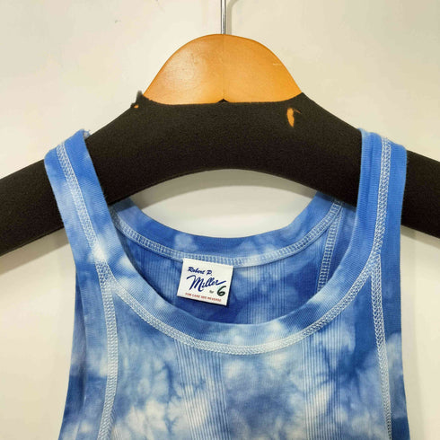 ロクビューティーアンドユースユナイテッドアローズ 6 BEAUTY & YOUTH UNITED ARROWS 23SS TIE DYE TANK TOP レディース