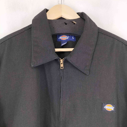 ディッキーズ Dickies ジップアップワークジャケット メンズ JPN:L