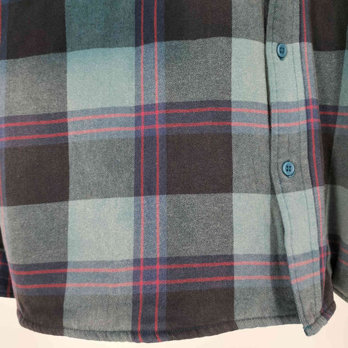 シュプリーム Supreme 20AW Quilted Flannel Shirt メンズ import:L