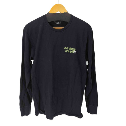 ステューシー Stussy ONE WORLD ONE LOVE カットソー メンズ import:M