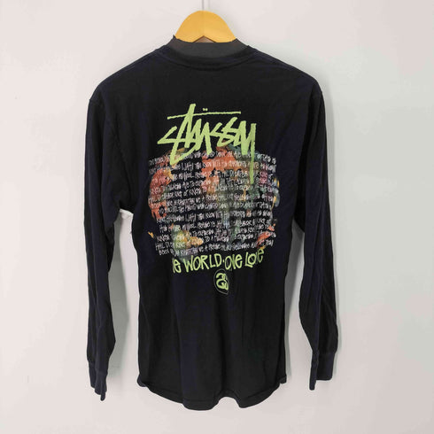 ステューシー Stussy ONE WORLD ONE LOVE カットソー メンズ import:M