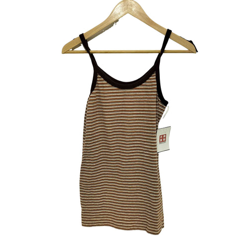 ロクビューティーアンドユースユナイテッドアローズ 6 BEAUTY & YOUTH UNITED ARROWS 21SS BORDER CAMISOLE レディース