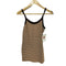 ロクビューティーアンドユースユナイテッドアローズ 6 BEAUTY & YOUTH UNITED ARROWS 21SS BORDER CAMISOLE レディース
