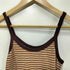 ロクビューティーアンドユースユナイテッドアローズ 6 BEAUTY & YOUTH UNITED ARROWS 21SS BORDER CAMISOLE レディース
