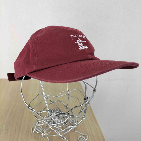 スラッシャー THRASHER GONZロゴ刺繍キャップ メンズ