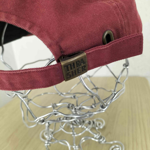 スラッシャー THRASHER GONZロゴ刺繍キャップ メンズ