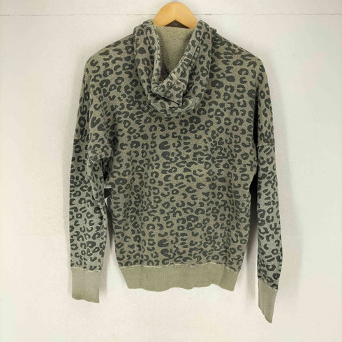 KLAY レオパード柄 ジップアップパーカー Y2K メンズ import:XS
