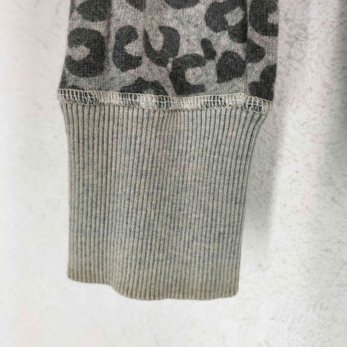 KLAY レオパード柄 ジップアップパーカー Y2K メンズ import:XS