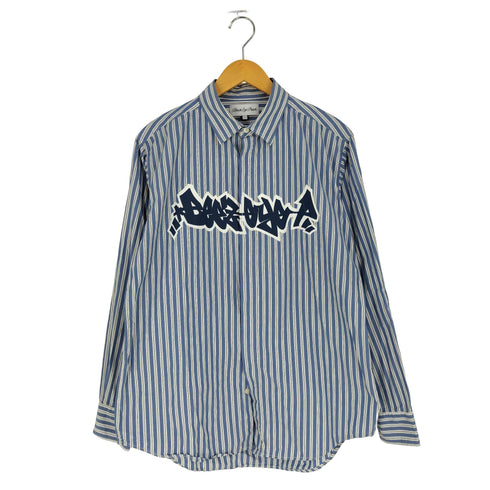 ブラックアイパッチ Black Eye Patch 22SS Beez-Eye Stripe Shirt メンズ JPN:L