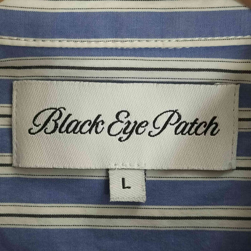 ブラックアイパッチ Black Eye Patch 22SS Beez-Eye Stripe Shirt メンズ JPN:L