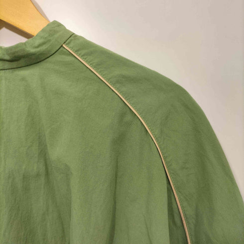 ロクビューティーアンドユースユナイテッドアローズ 6 BEAUTY & YOUTH UNITED ARROWS 24SS COTTON PIPING SHIRT レディース JPN:36