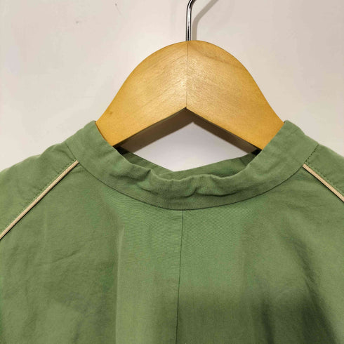 ロクビューティーアンドユースユナイテッドアローズ 6 BEAUTY & YOUTH UNITED ARROWS 24SS COTTON PIPING SHIRT レディース JPN:36